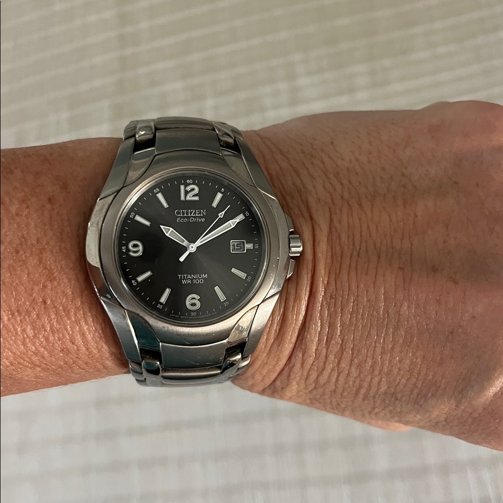 Citizen Titanium Eco-Drive Watch - Picture 5 of 5
